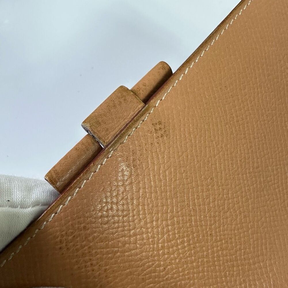 Hermes Tan Leather Notebook Agenda Cover Holder - Picture 10 of 16